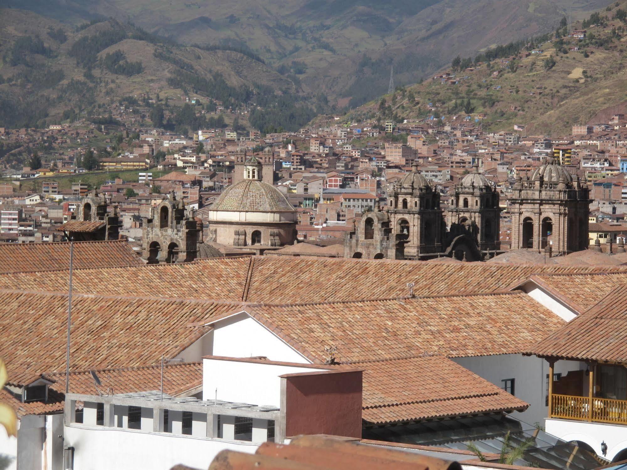 Casa De Mama Cusco - The Treehouse Aparthotel Kültér fotó