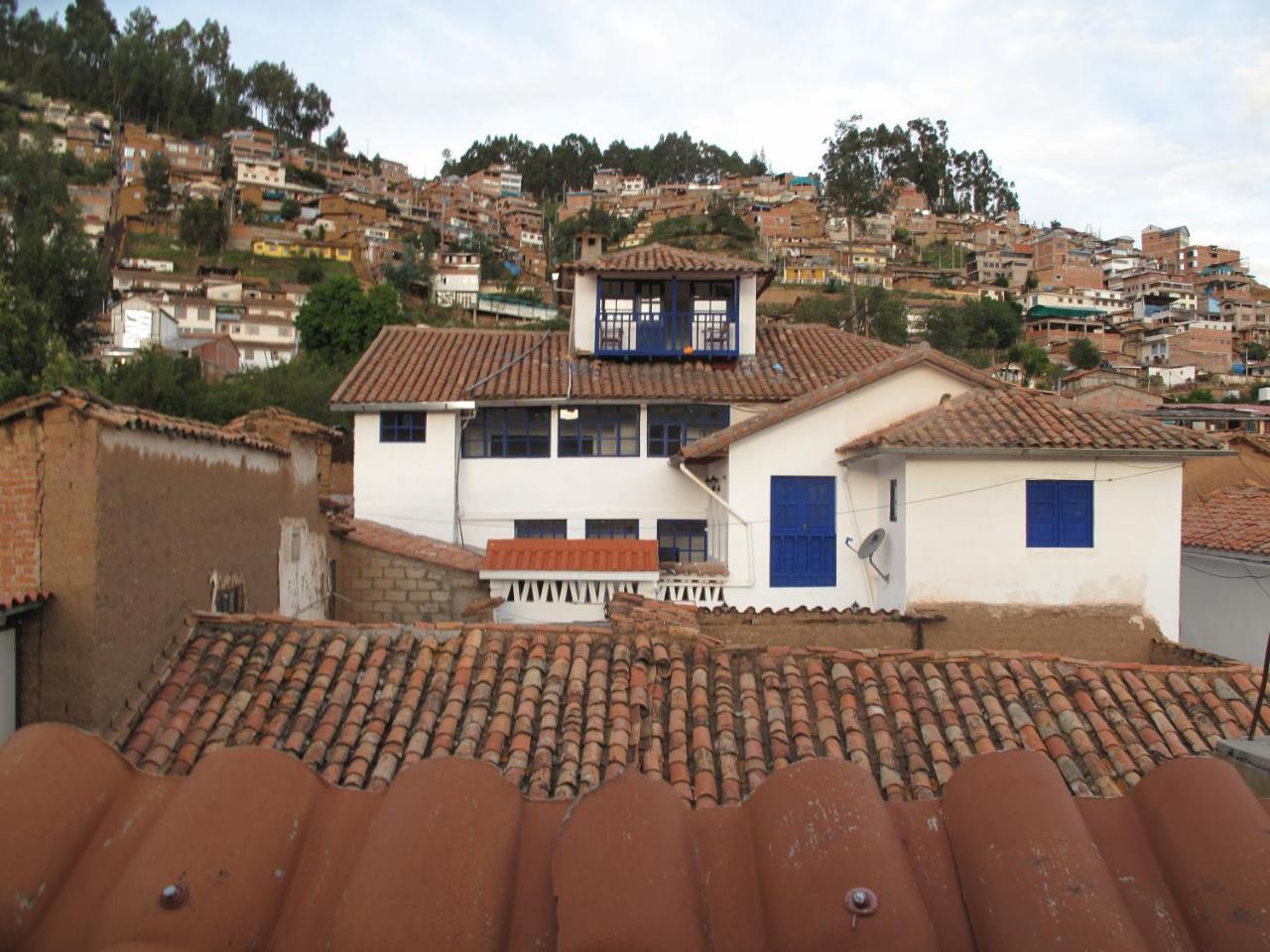Casa De Mama Cusco - The Treehouse Aparthotel Kültér fotó